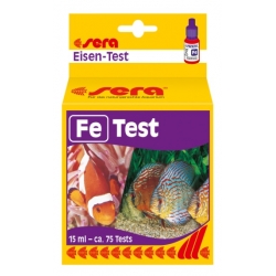 SERA Fe Test 15 ml aproximativ 75 teste